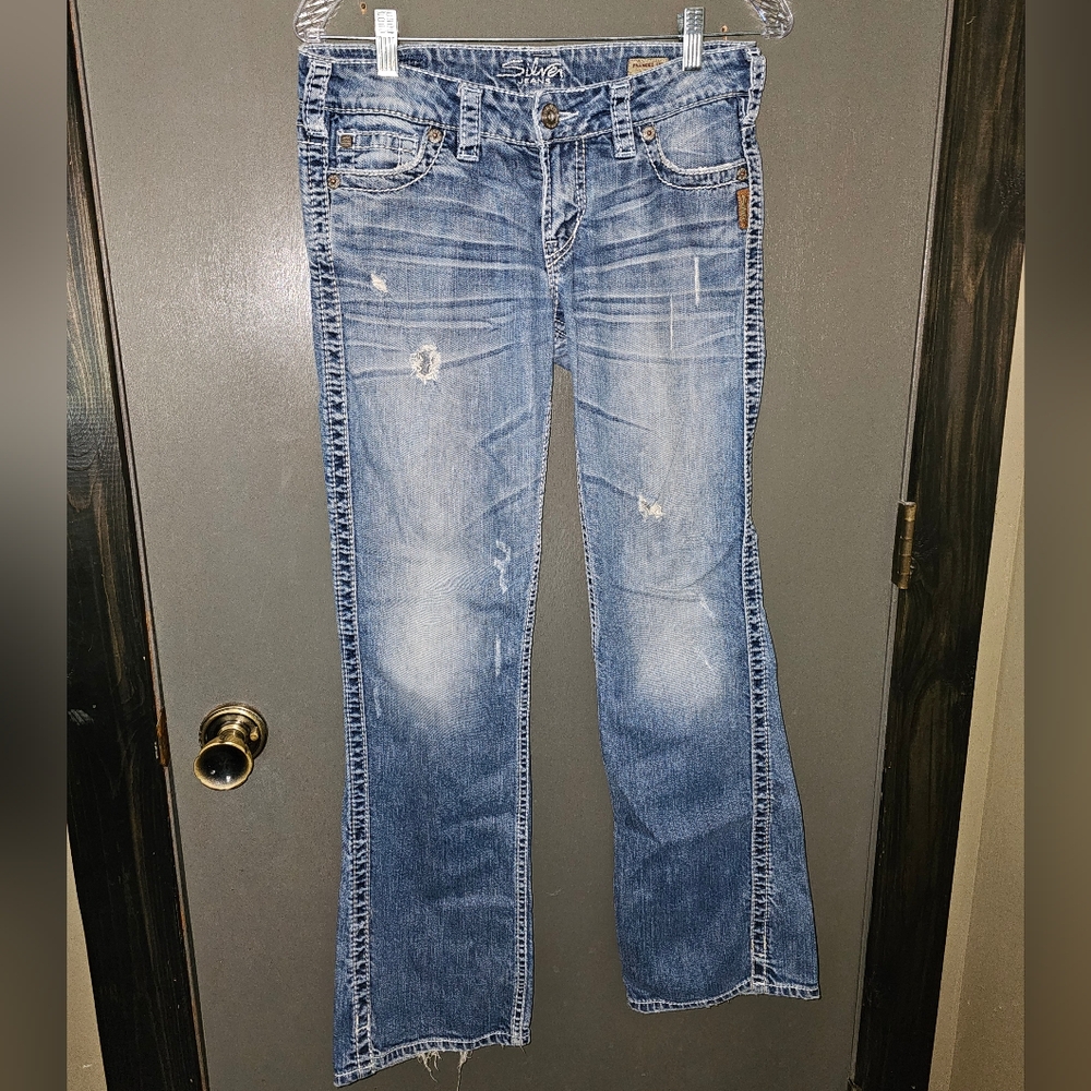 Silver Jeans Women's Worn Look